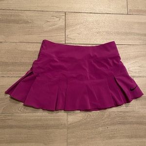 Purple Nike dry fit workout skirt size xs
